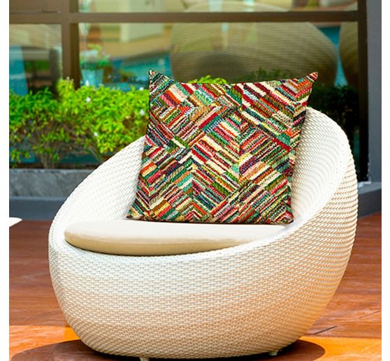 Tapestry fabric "Geo-Patchwork"