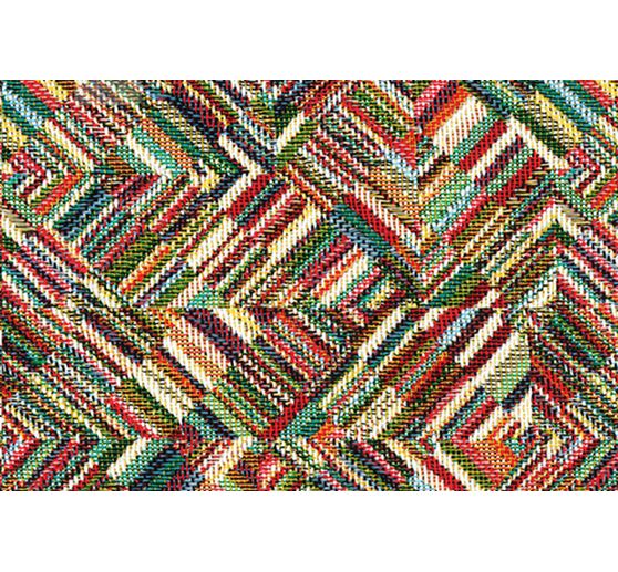 Tapestry fabric "Geo-Patchwork"