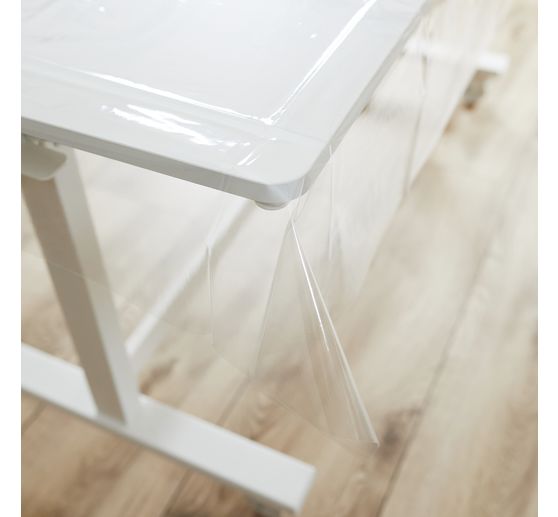 Prot&egrave;ge-table VBS, Transparent, 140 x 180 cm