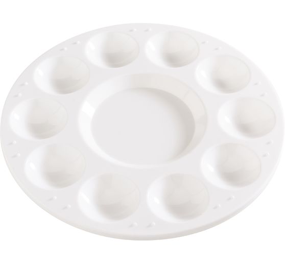 Palette de peinture VBS &laquo; Ronde &raquo;, &Oslash; 17 cm, 5 pc.