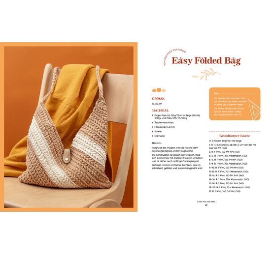 Livre &laquo; Cozy Autumn - herbstlicher H&auml;kelzauber &raquo;
