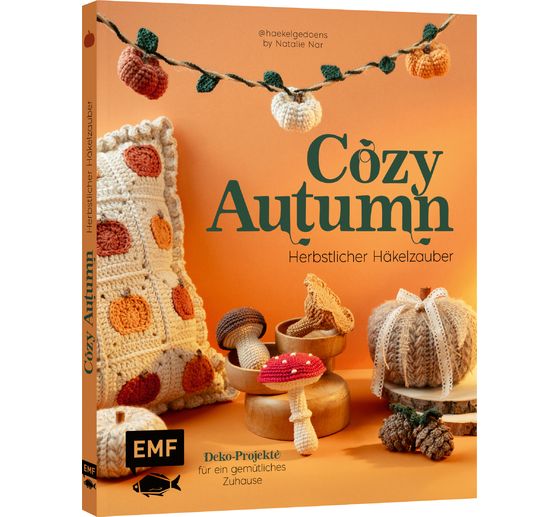 Livre &laquo; Cozy Autumn - herbstlicher H&auml;kelzauber &raquo;