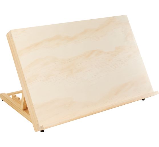 VBS Drawing and Painting Board, adjustable, Wood