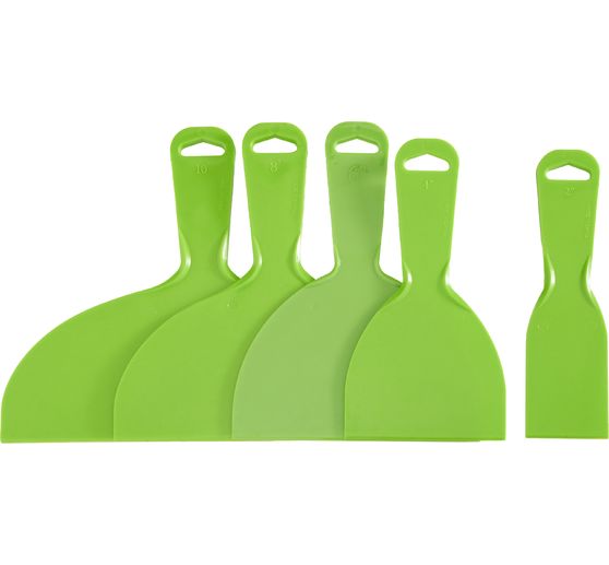 VBS Surface Spatula, set of 5