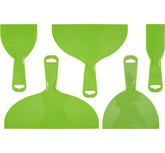VBS Surface Spatula, set of 5