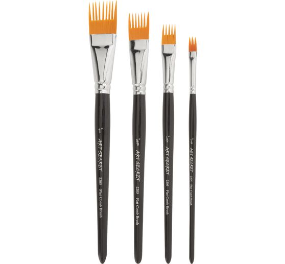 VBS Kammpinsel "Artist Brush", 4er-Set