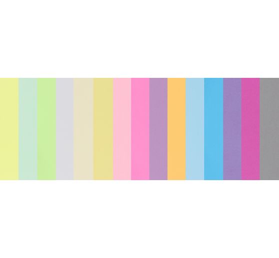 Bastelpapier "Cool Fashion Colour Mix", A4, 30 Blatt
