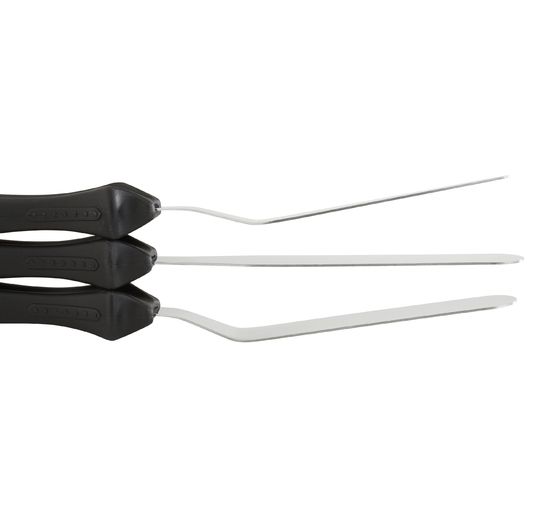 Set de couteaux &agrave; peindre VBS, 3 pi&egrave;ces
