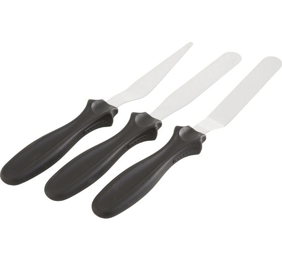 Set de couteaux &agrave; peindre VBS, 3 pi&egrave;ces