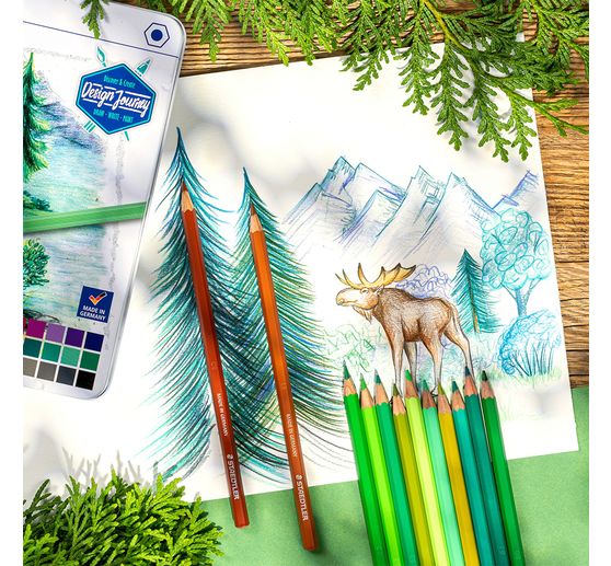 STAEDTLER Buntstife im Metalletui