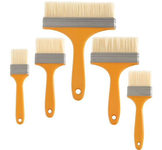VBS Flat Brush, set of 5