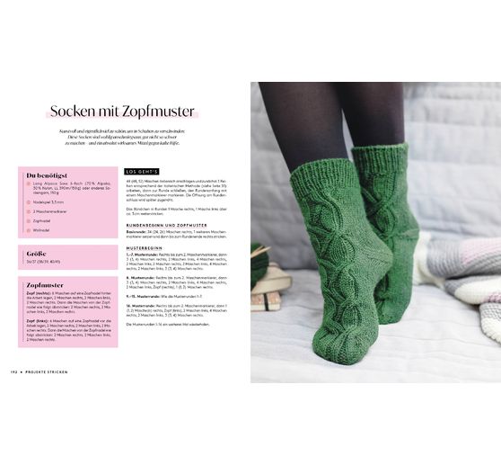 Buch "Meine gro&szlig;e Strickschule - Das Standardwerk"