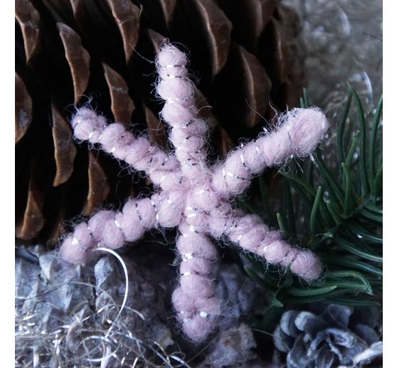 Wolldraht "Glimmer", 5 m