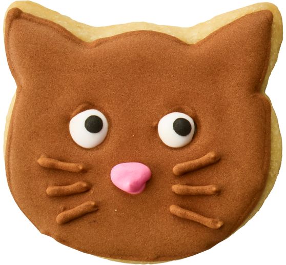 Ausstechform "Katzenkopf"