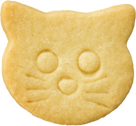 Ausstechform "Katzenkopf"