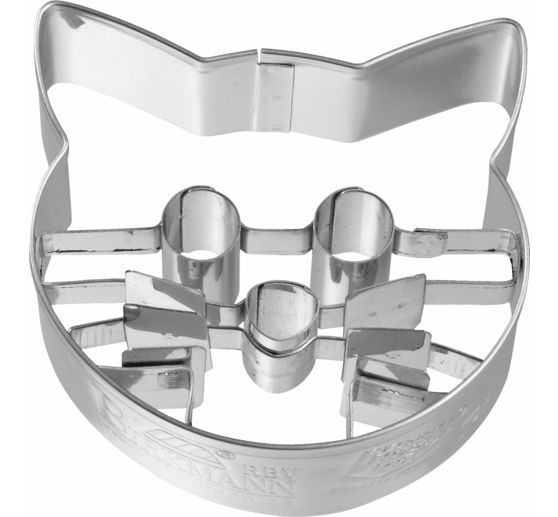 Ausstechform "Katzenkopf"