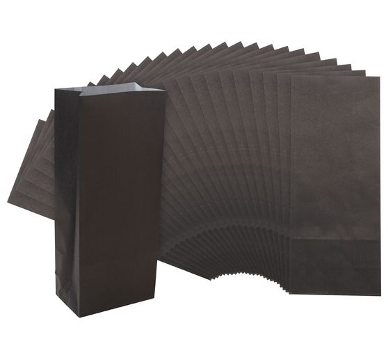 Sachets en papier à fond plat
