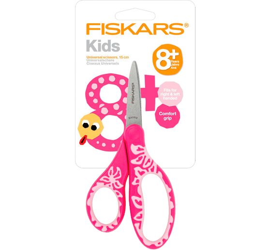 Fiskars Kinderschere, Spitz