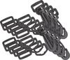 VBS Bag accessories set "Carabiner, D-Ring and Ladder Buckle", 30 pcs.