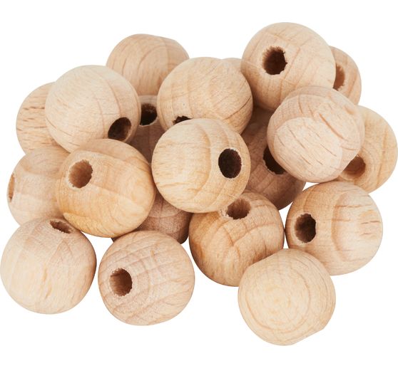 VBS Wooden balls drilled "Ø 10 mm"