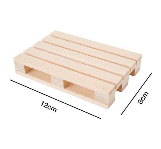 Miniatur Holz-Palette