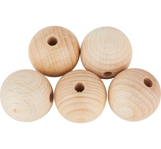 VBS Wooden balls drilled "Ø 30 mm"