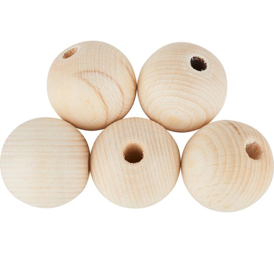 VBS Wooden balls drilled "Ø 35 mm"