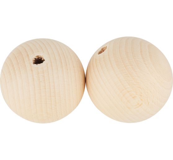 VBS Wooden balls drilled "Ø 70 mm"