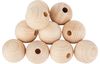 VBS Wooden balls half drilled "Ø 25 mm"