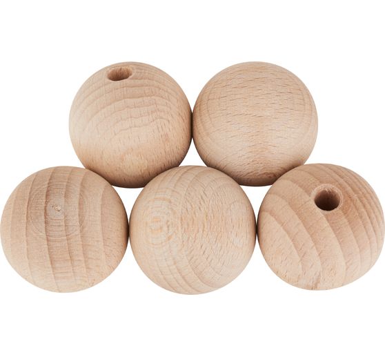 VBS Wooden balls half drilled "Ø 30 mm"