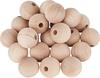 VBS Wooden balls half drilled "Ø 35 mm"