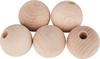 VBS Wooden balls half drilled "Ø 35 mm"