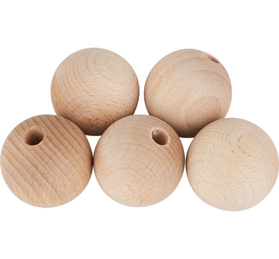 VBS Wooden balls half drilled "Ø 40 mm"