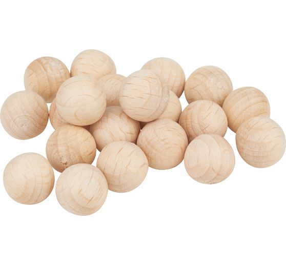 VBS Wooden balls without hole "Ø 10 mm"
