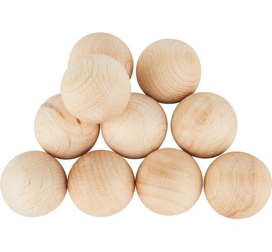 VBS Wooden balls without hole "Ø 25 mm"