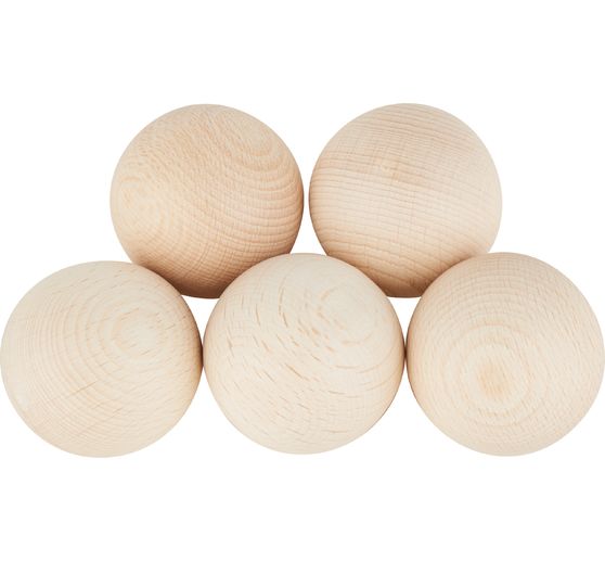 VBS Wooden balls without hole "Ø 40 mm"