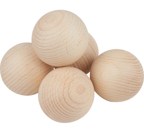 VBS Wooden balls without hole "Ø 50 mm"