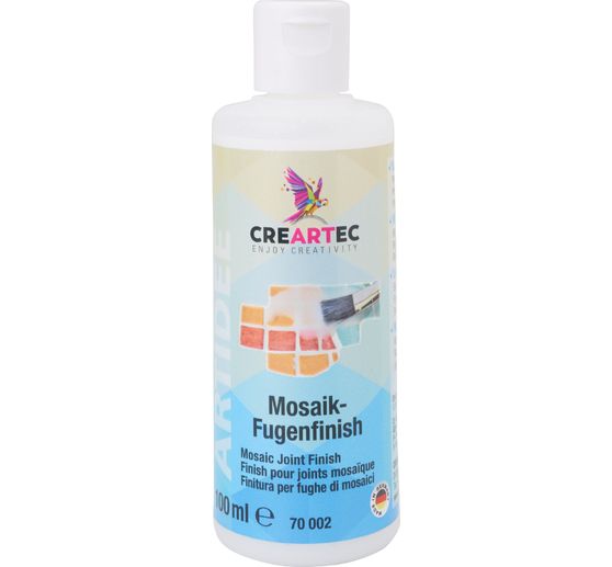 Finish pour joints mosaïque, 100 ml