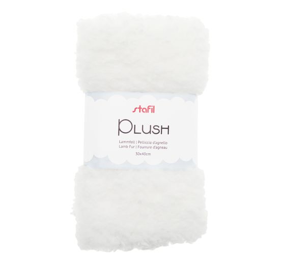 Tissu peluche « Mouton » 