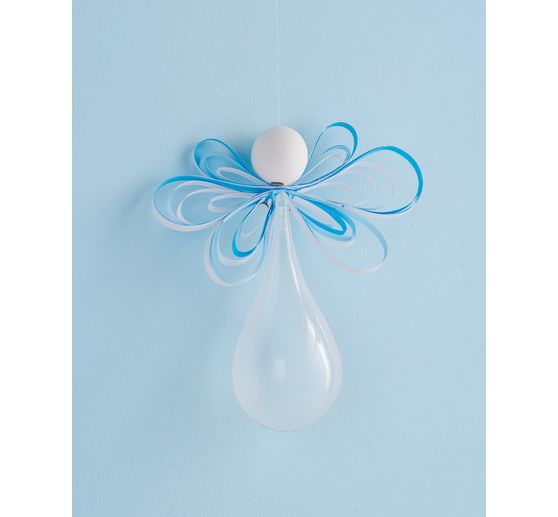 Goutte acrylique, 14 cm