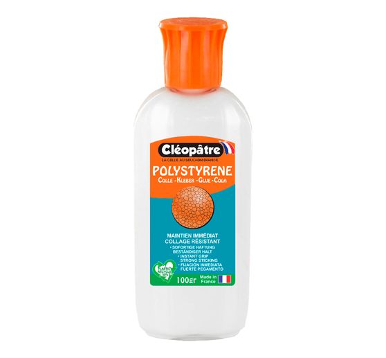 Cl o Styr ne Styrofoam adhesive with dosing tip 100g