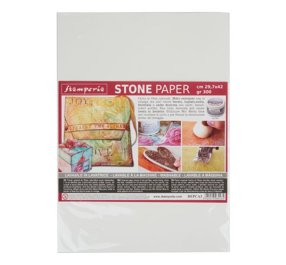 Stone paper