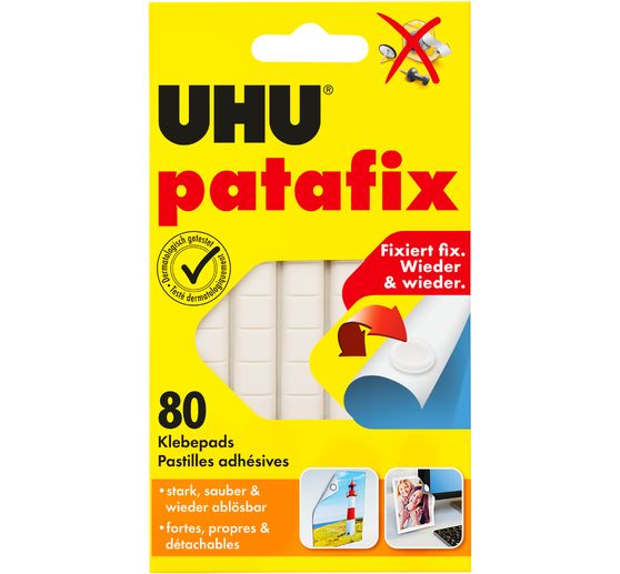 UHU patafix, 80 Stück