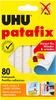UHU patafix, 80 Stück