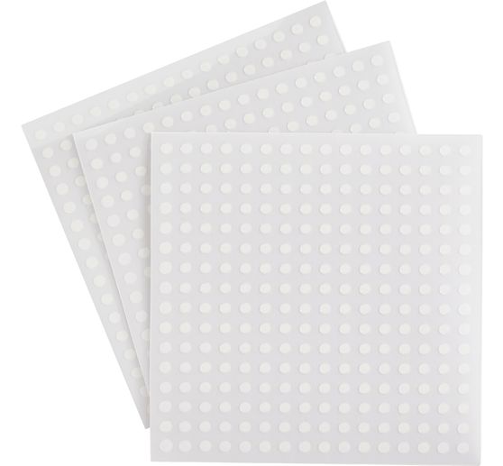 Micro adhesive dots, 768 pieces