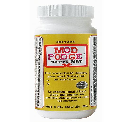 Colle serviette Mod Podge « Indoor », mat, 236 ml