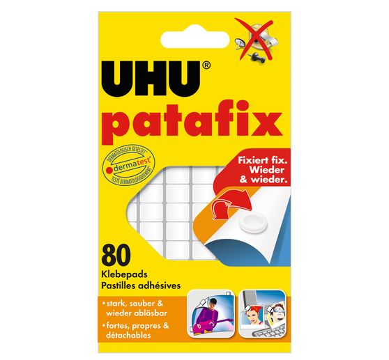 UHU patafix, 80 pieces