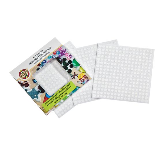 Micro adhesive dots, 768 pieces