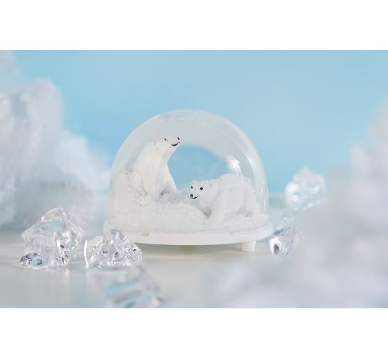 Boule à neige, ovale, 7 x 5,5 x 5,5 cm