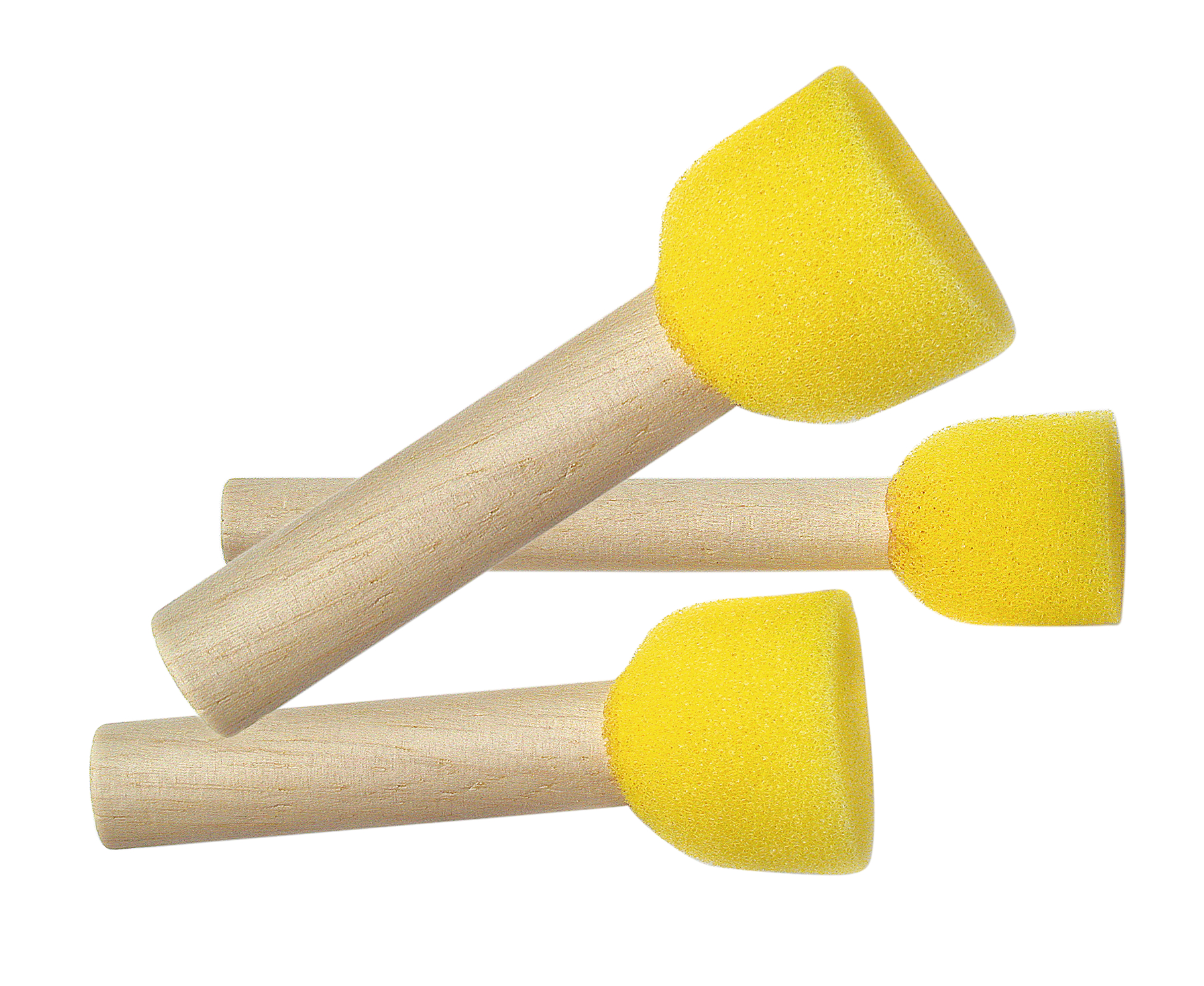 Yellow Sponge Dabbing Tool (4 pcs)